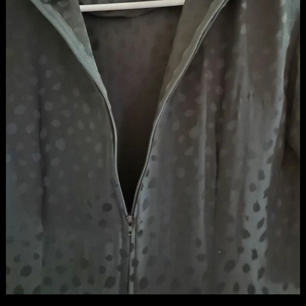 Vintage Anne Taylor 100% Silk Bubble Hem Dress 6 - Picture 4 of 7